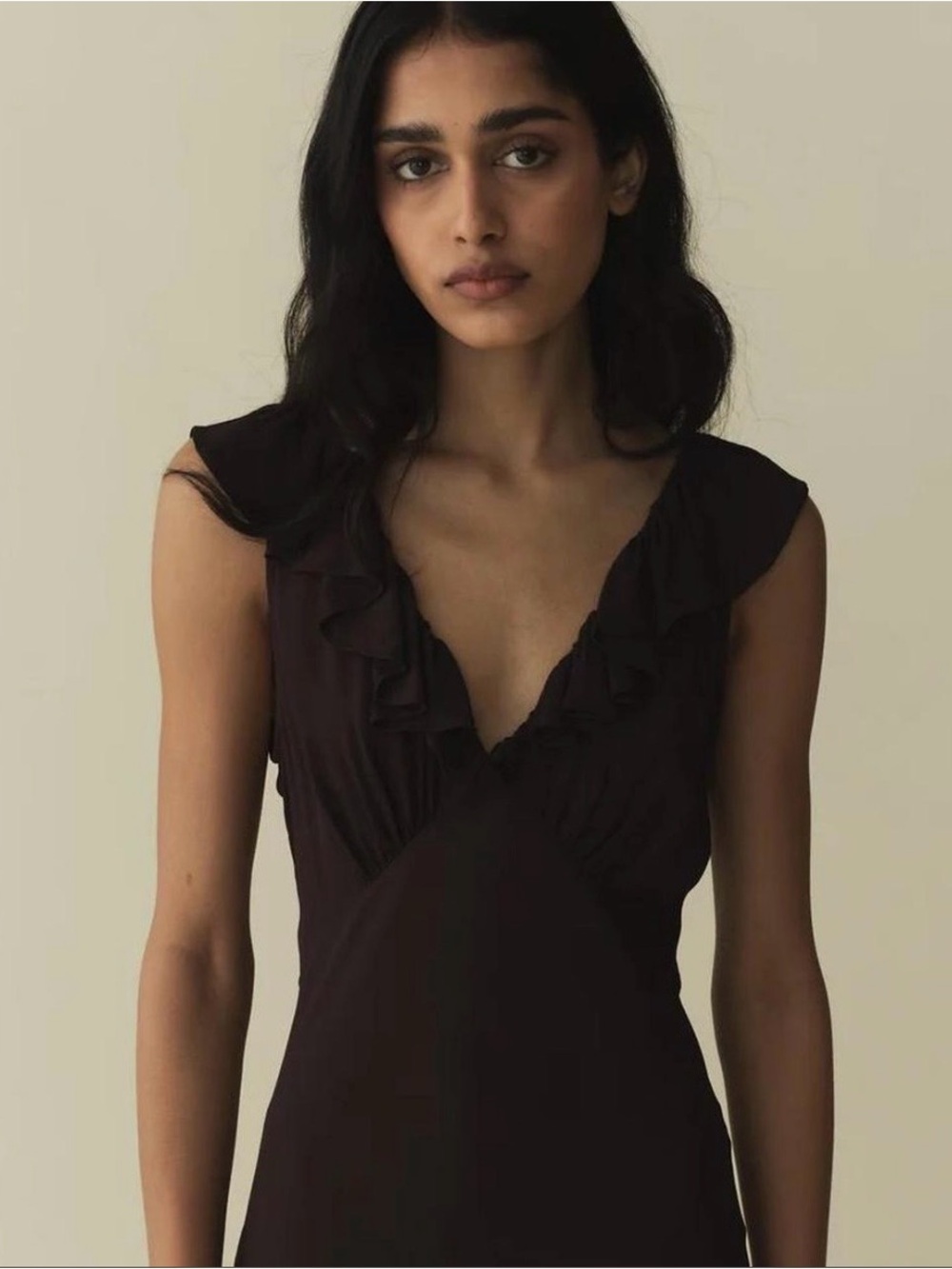 Doen Arleen dress in black - Picture 4 of 5